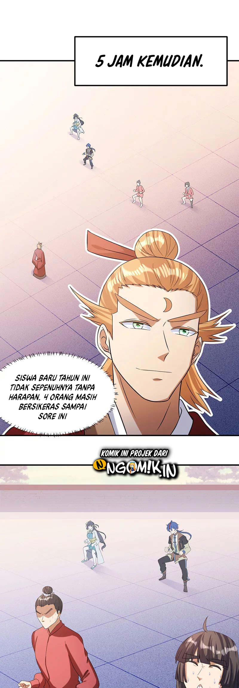 Martial Arts Reigns Chapter 42 Bahasa Indonesia